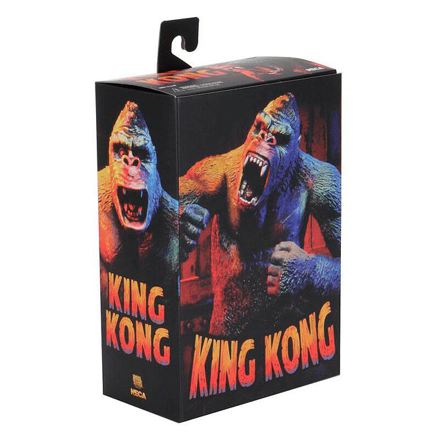 King Kong Illustrated figure 18cm