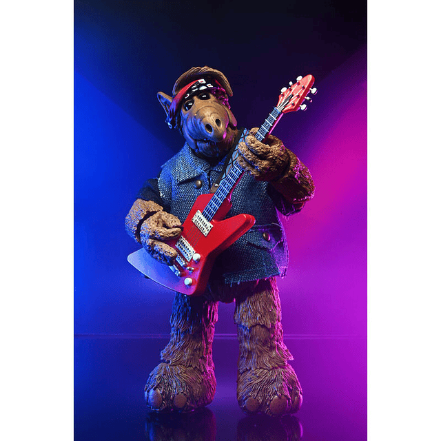 Alf - Alf Born To Rock Alf Ultimate figure 18cm