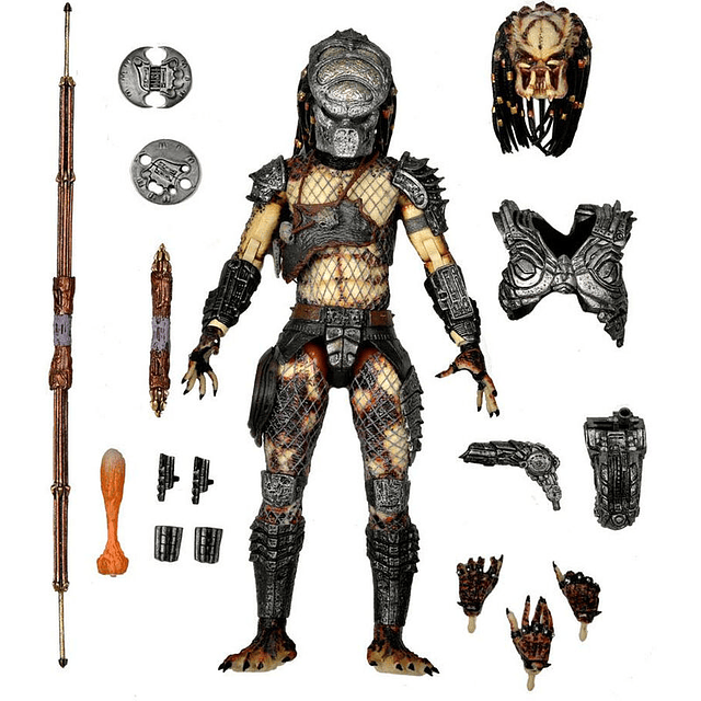 Predator 2 Predator Boar Predator Ultimate figure 20cm