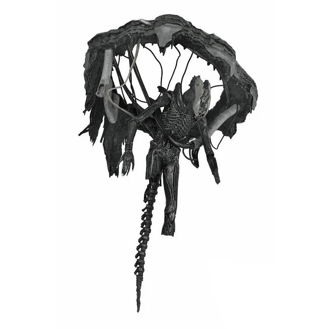 Alien Romulus Suspended Lab Xenomorph Deluxe figure 18cm