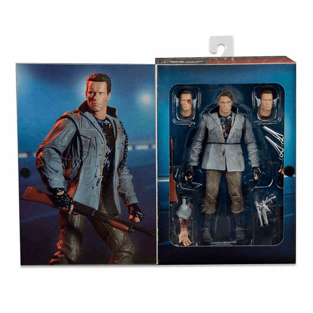 Terminator T-800 Tech Noir Terminator figure 18cm