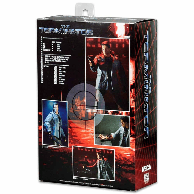 Terminator T-800 Tech Noir Terminator figure 18cm