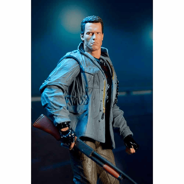 Terminator T-800 Tech Noir Terminator figure 18cm