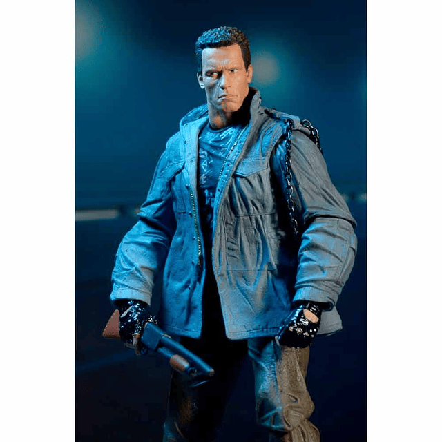 Terminator T-800 Tech Noir Terminator figure 18cm