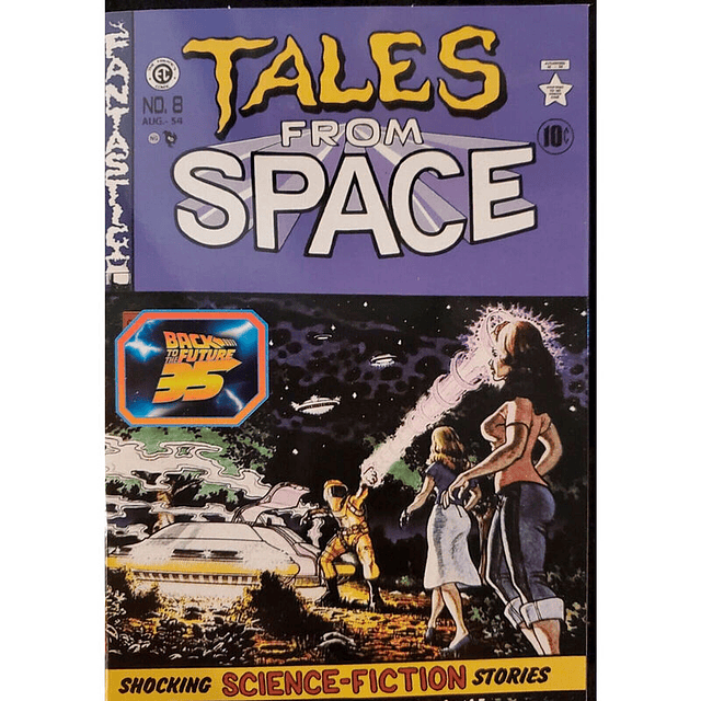 Back to the Future Space Marty ultimate figure 18cm