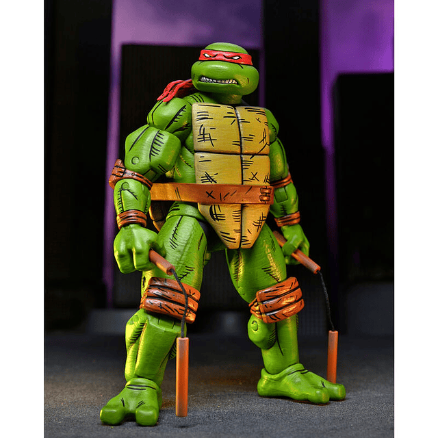 Ninja Turtles Mutant Ninja Michelangelo figure 18cm