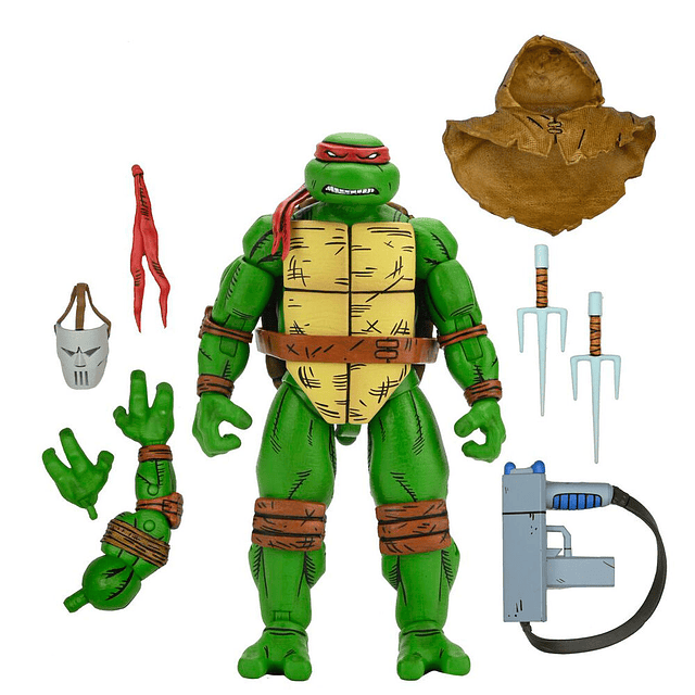 Ninja Turtles Mutant Ninja Raphael figure 18cm
