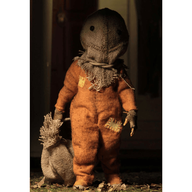Trick R Treat Sam clothed action figure 13cm