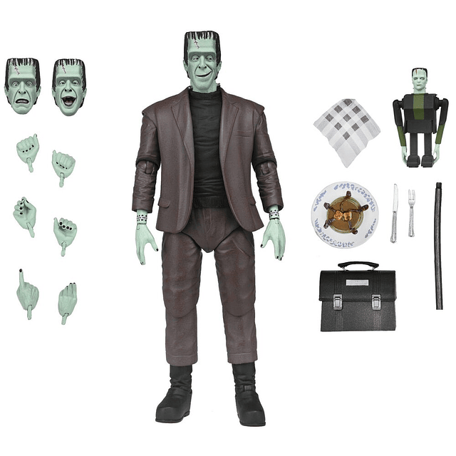 The Munster Herman Munster Ultimate figure 18cm