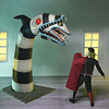 Beetlejuice 2 Matador Beetlejuice & Sandworm Ultimate figures