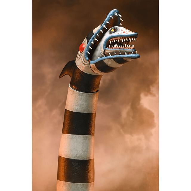 Beetlejuice 2 Matador Beetlejuice & Sandworm Ultimate figures