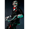 Saw Billy the Puppet on Tricycle figure with sound 33cm