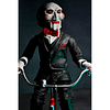 Saw Billy the Puppet on Tricycle figure with sound 33cm