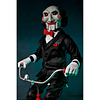 Saw Billy the Puppet on Tricycle figure with sound 33cm