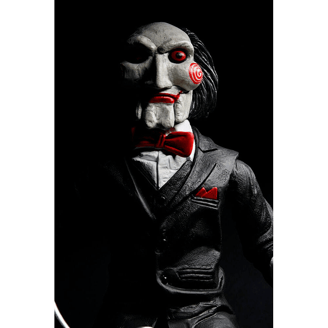 Saw Billy the Puppet on Tricycle figure with sound 33cm