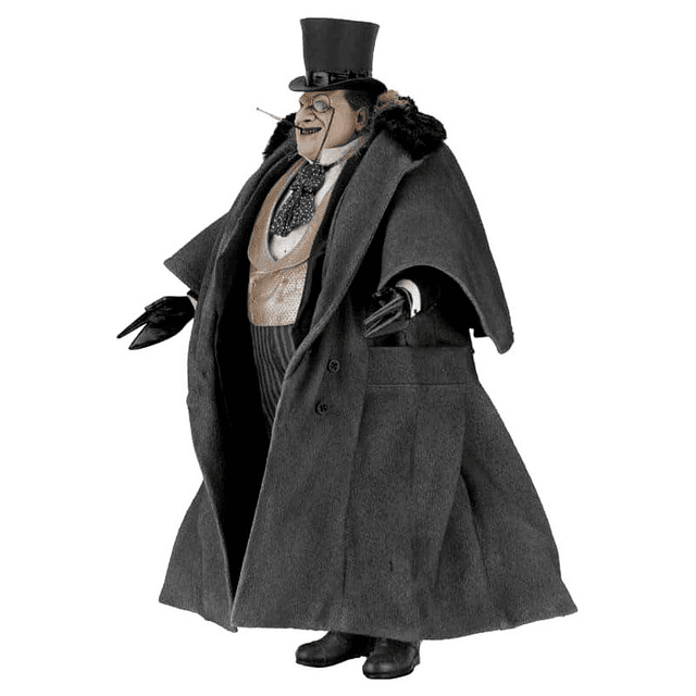 DC Comics Batman Returns Mayoral Penguin Danny DeVito figure 38cm