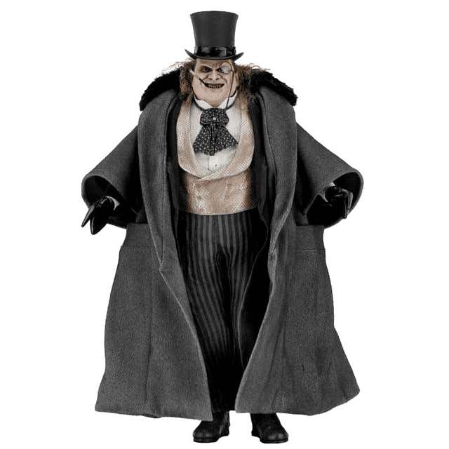 DC Comics Batman Returns Mayoral Penguin Danny DeVito figure 38cm