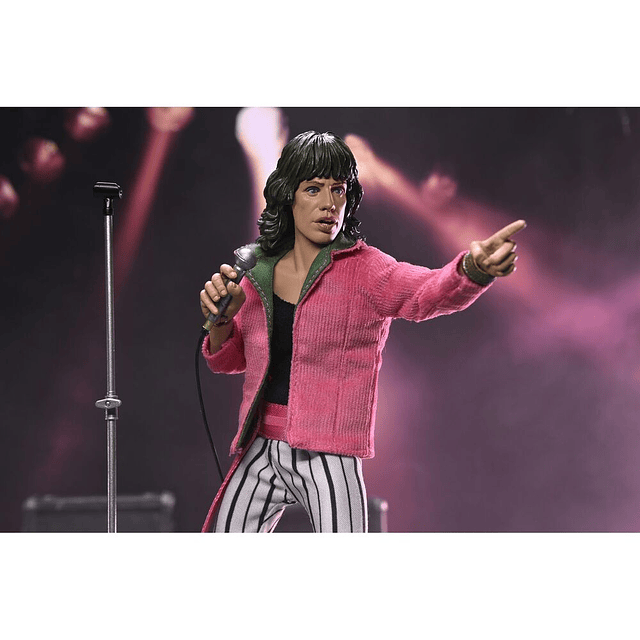 The Rolling Stones Mick Jagger Clothed figure 20cm