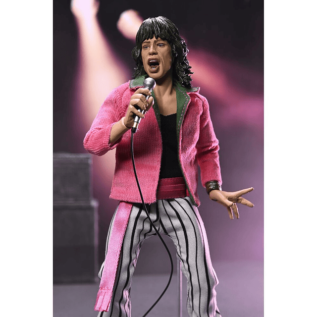 The Rolling Stones Mick Jagger Clothed figure 20cm
