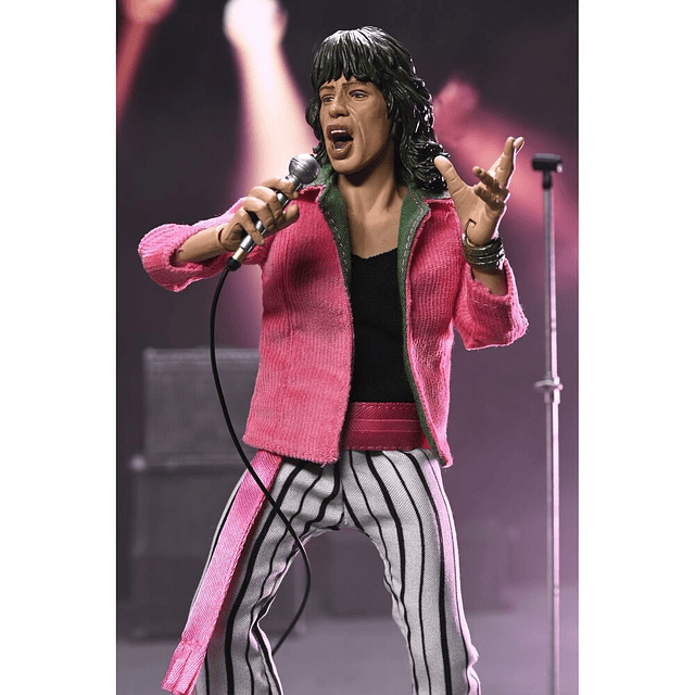 The Rolling Stones Mick Jagger Clothed figure 20cm