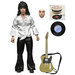 The Rolling Stones Keith Richards Clothed figure 20cm