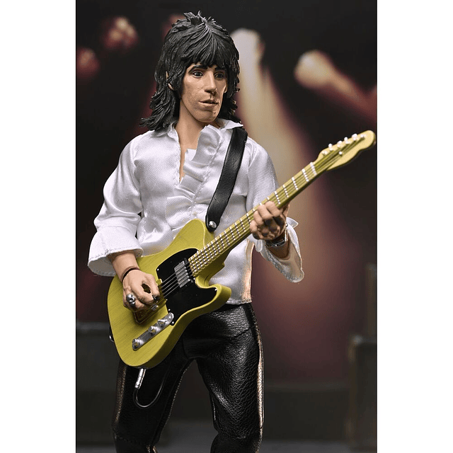 The Rolling Stones Keith Richards Clothed figure 20cm