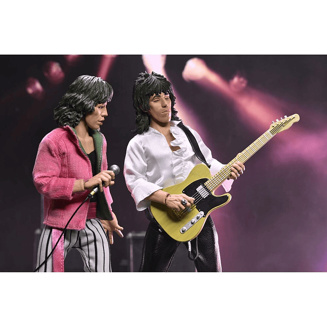 The Rolling Stones Keith Richards Clothed figure 20cm