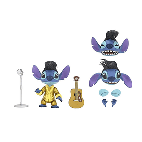 Disney Lilo & Stitch - Stitch Gold Suit Elvis Ultimate figure 5cm