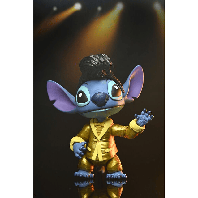 Disney Lilo & Stitch - Stitch Gold Suit Elvis Ultimate figure 5cm
