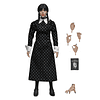Wednesday Clothed Action Wednesday Addams figure 20cm
