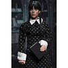 Wednesday Clothed Action Wednesday Addams figure 20cm