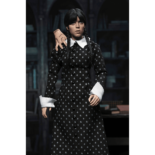 Wednesday Clothed Action Wednesday Addams figure 20cm