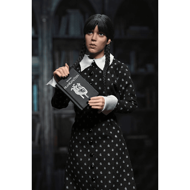 Wednesday Clothed Action Wednesday Addams figure 20cm