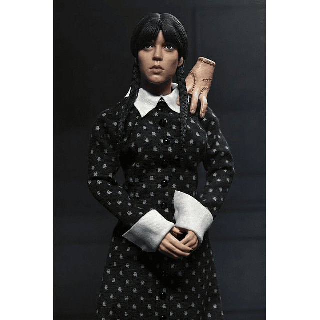 Wednesday Clothed Action Wednesday Addams figure 20cm
