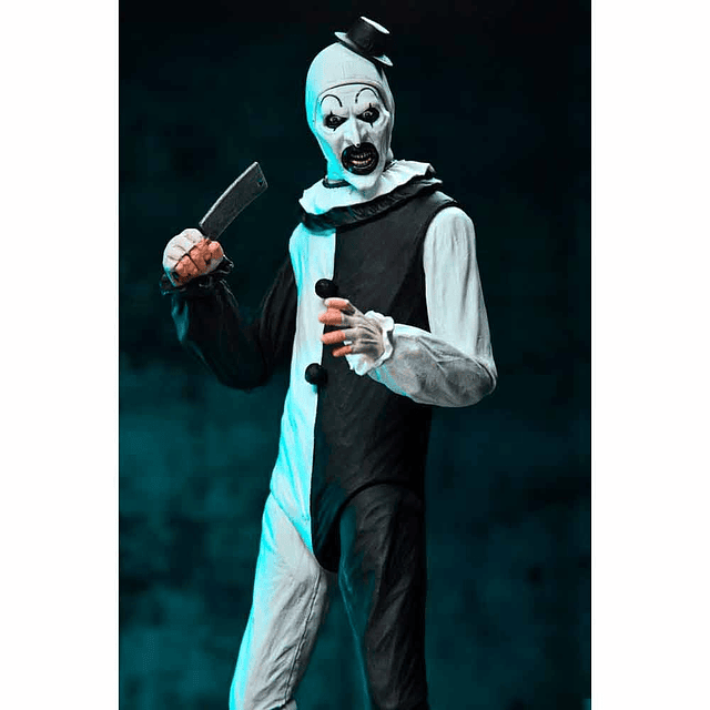 Terrifier Art The Clown Ultimate figure 17cm