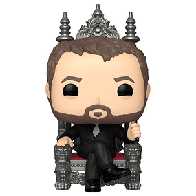 POP figure Premium Supernatural Join the Hunt Death Crowley King of Hell