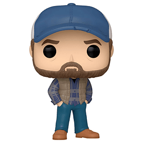 POP figure Supernatural Join the Hunt Bobby Singer
