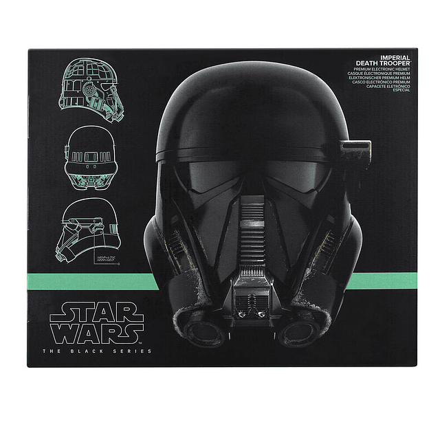 Star Wars Imperial Death Trooper Electronic helmet