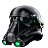 Star Wars Imperial Death Trooper Electronic helmet