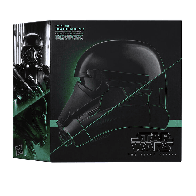Star Wars Imperial Death Trooper Electronic helmet