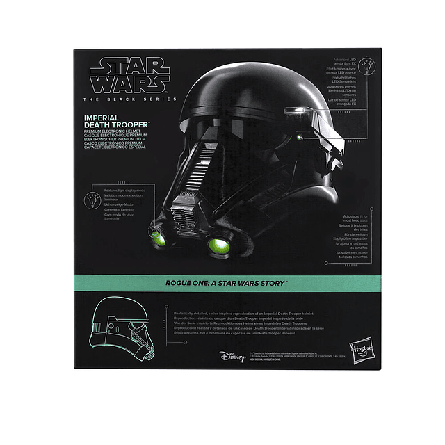 Star Wars Imperial Death Trooper Electronic helmet