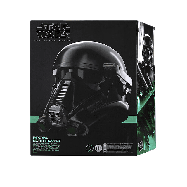 Star Wars Imperial Death Trooper Electronic helmet