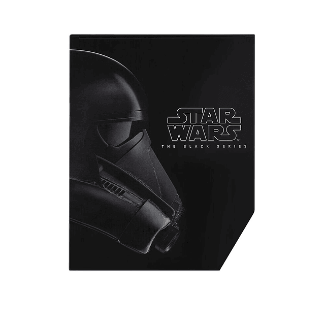 Star Wars Imperial Death Trooper Electronic helmet