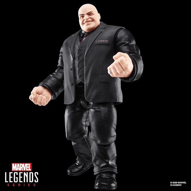 Marvel Legends Series Gameverse Spider-Man Kingpin figure 15cm