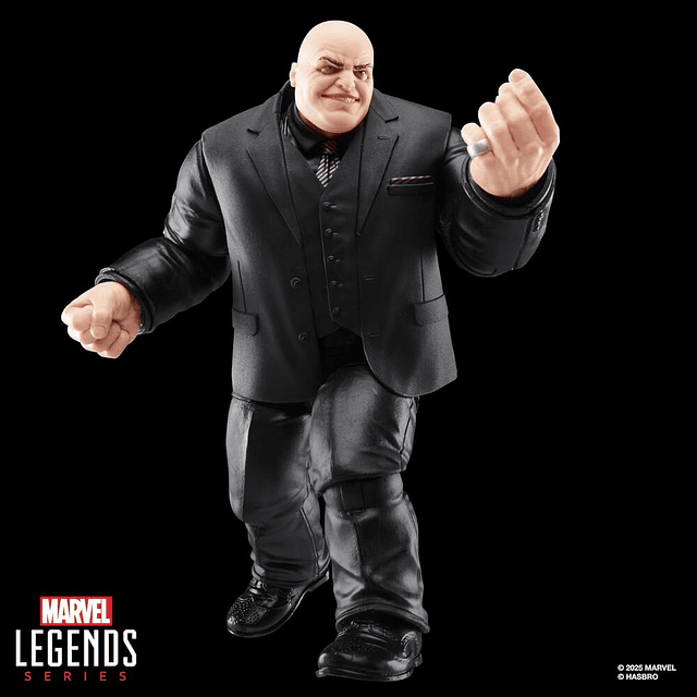 Marvel Legends Series Gameverse Spider-Man Kingpin figure 15cm