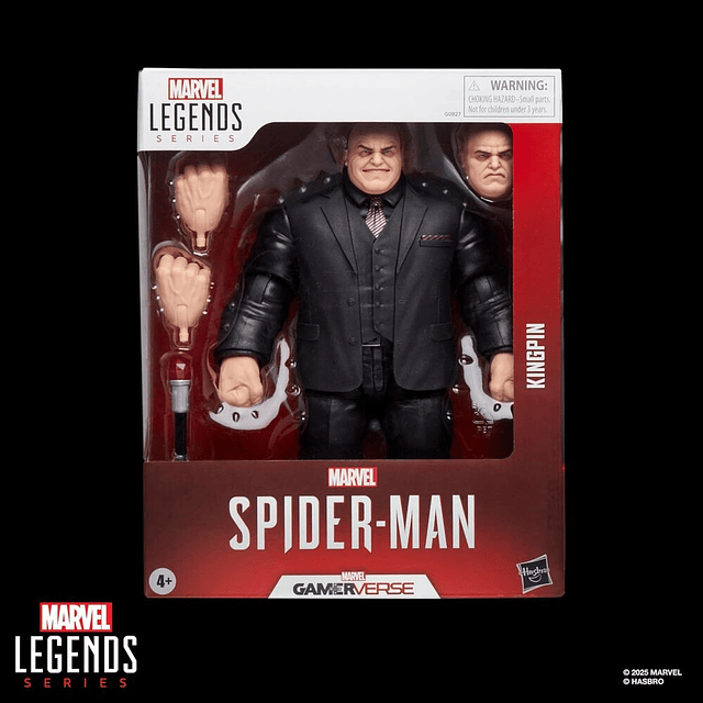 Marvel Legends Series Gameverse Spider-Man Kingpin figure 15cm