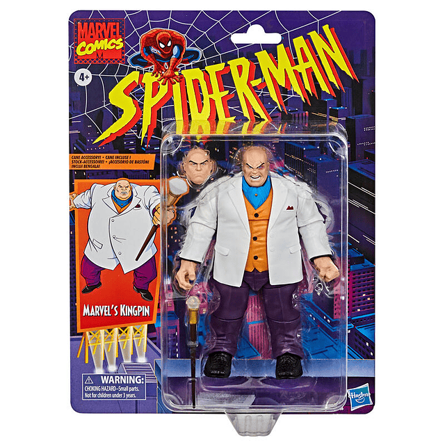 Marvel Comics Spider-Man Vintage Kingpin figure 15cm