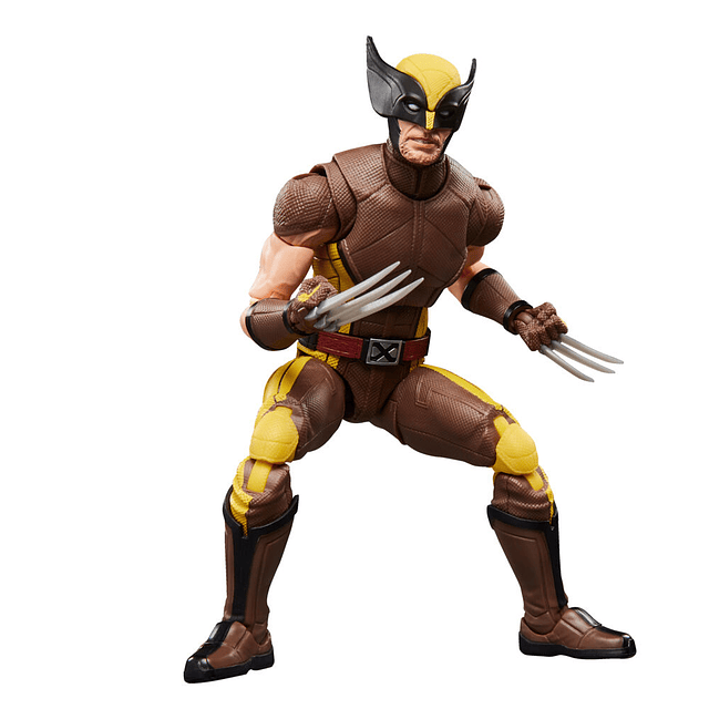 Marvel Legends Series Deadpool & Wolverine -  Wolverine Brown Suit figure 15cm