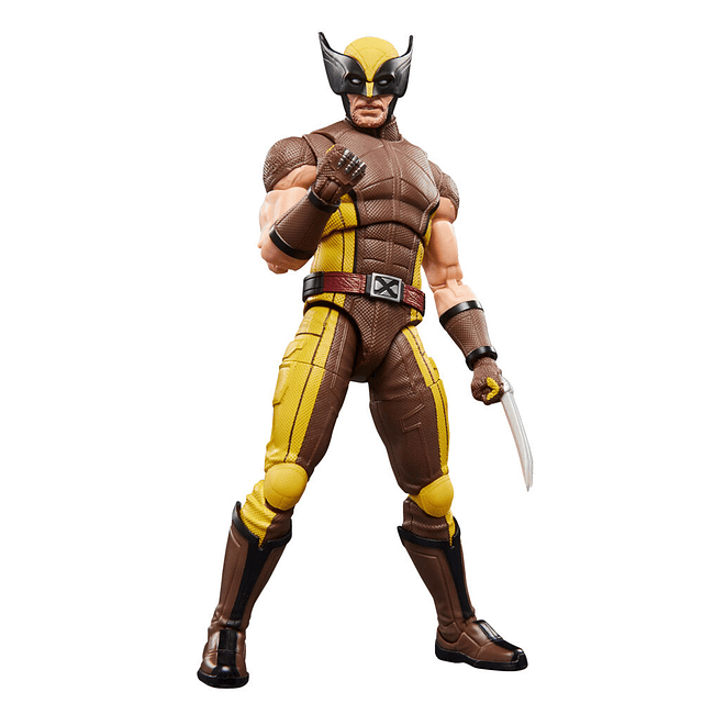 Marvel Legends Series Deadpool & Wolverine -  Wolverine Brown Suit figure 15cm