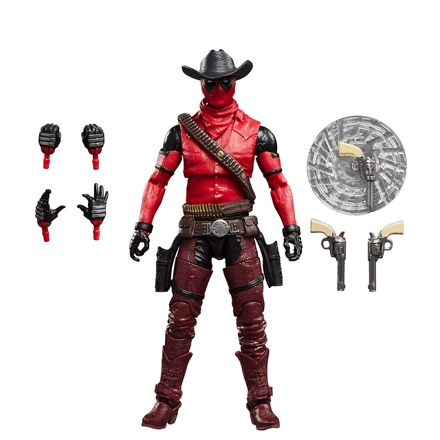 Marvel Legends Series Deadpool & Wolverine Cowboypool figure 15cm